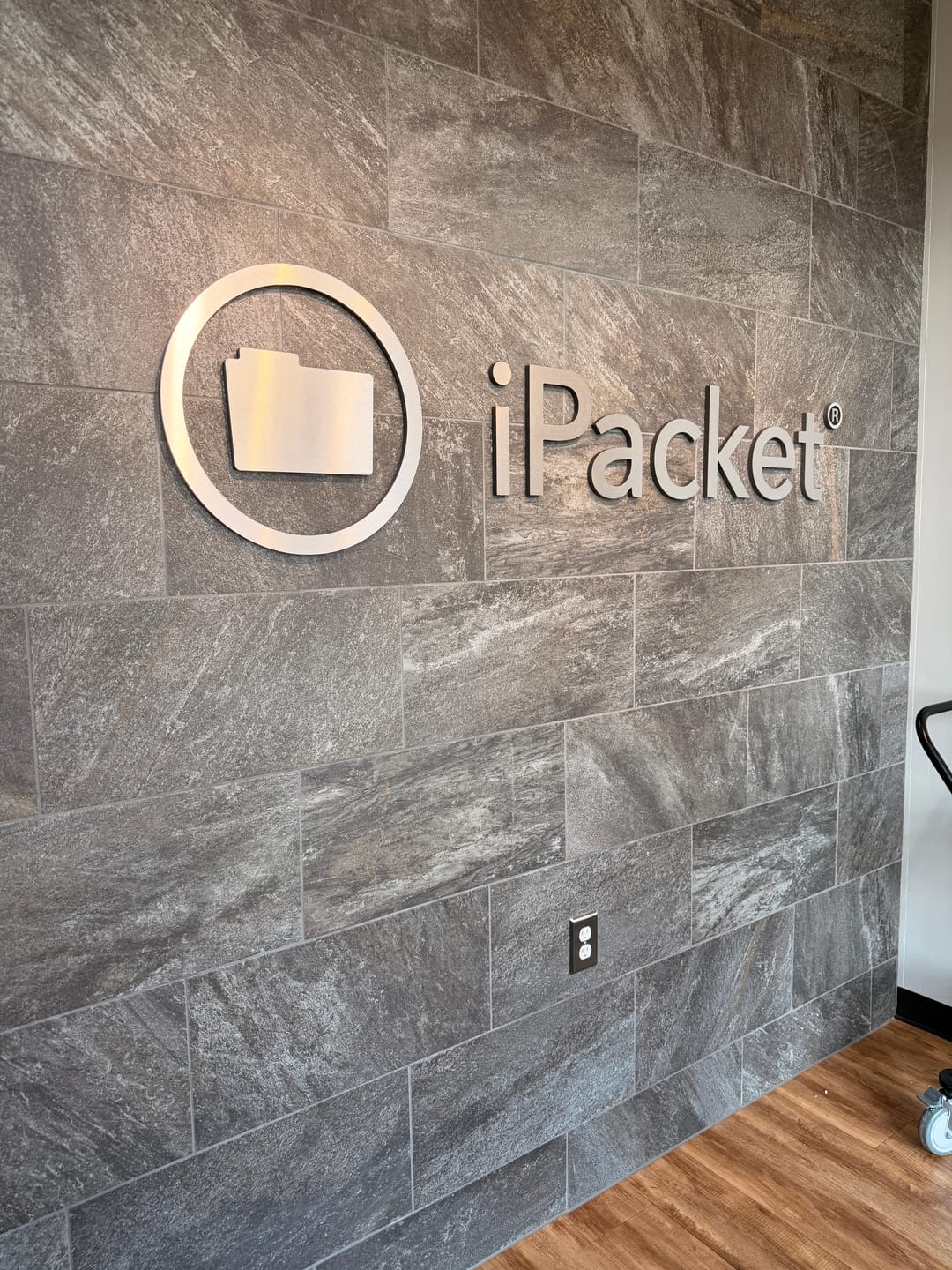 Customer photo review of Metal Brushed or Polished Dimensional Letters | Elegant Sign For Your Office, Business or Lobby (S3)