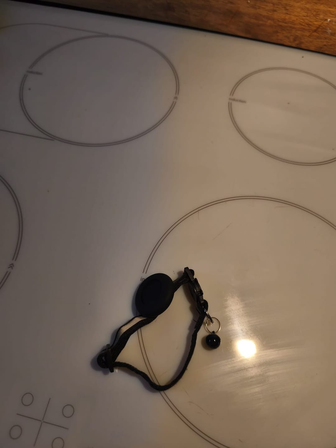 Customer photo review of AirTrackTag Kattpaket