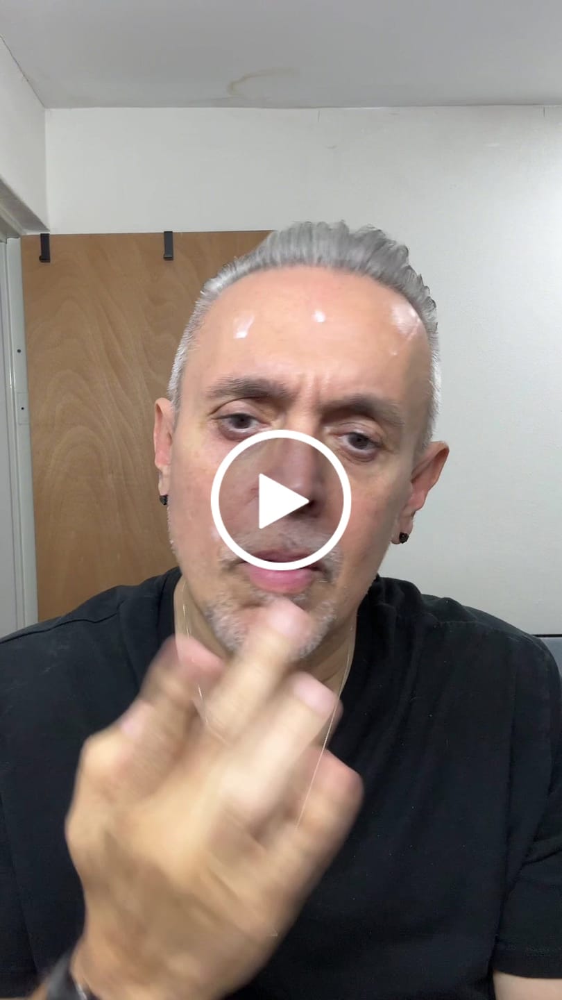 Customer video review of Crema Facial 5 en 1