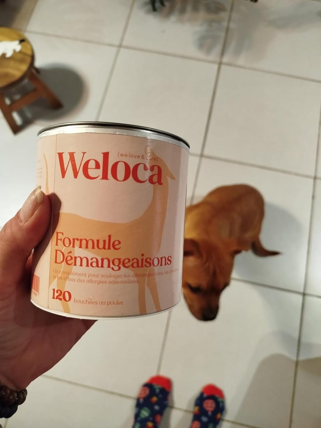Customer photo review of Cure Démangeaisons