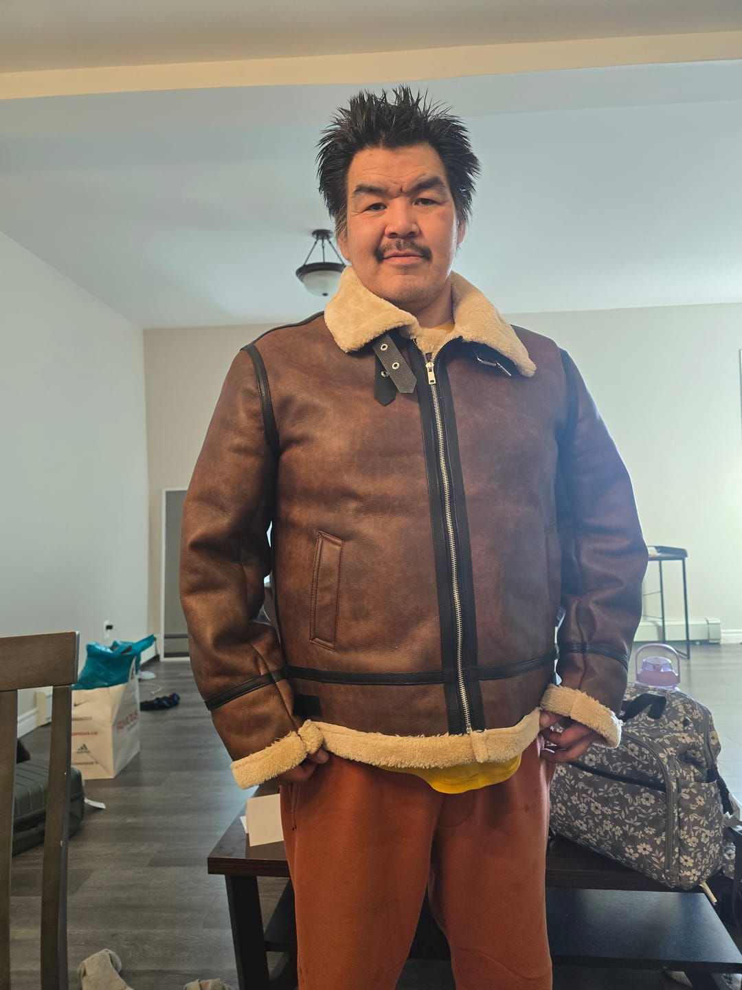 Customer photo review of Pioneer Field Coat