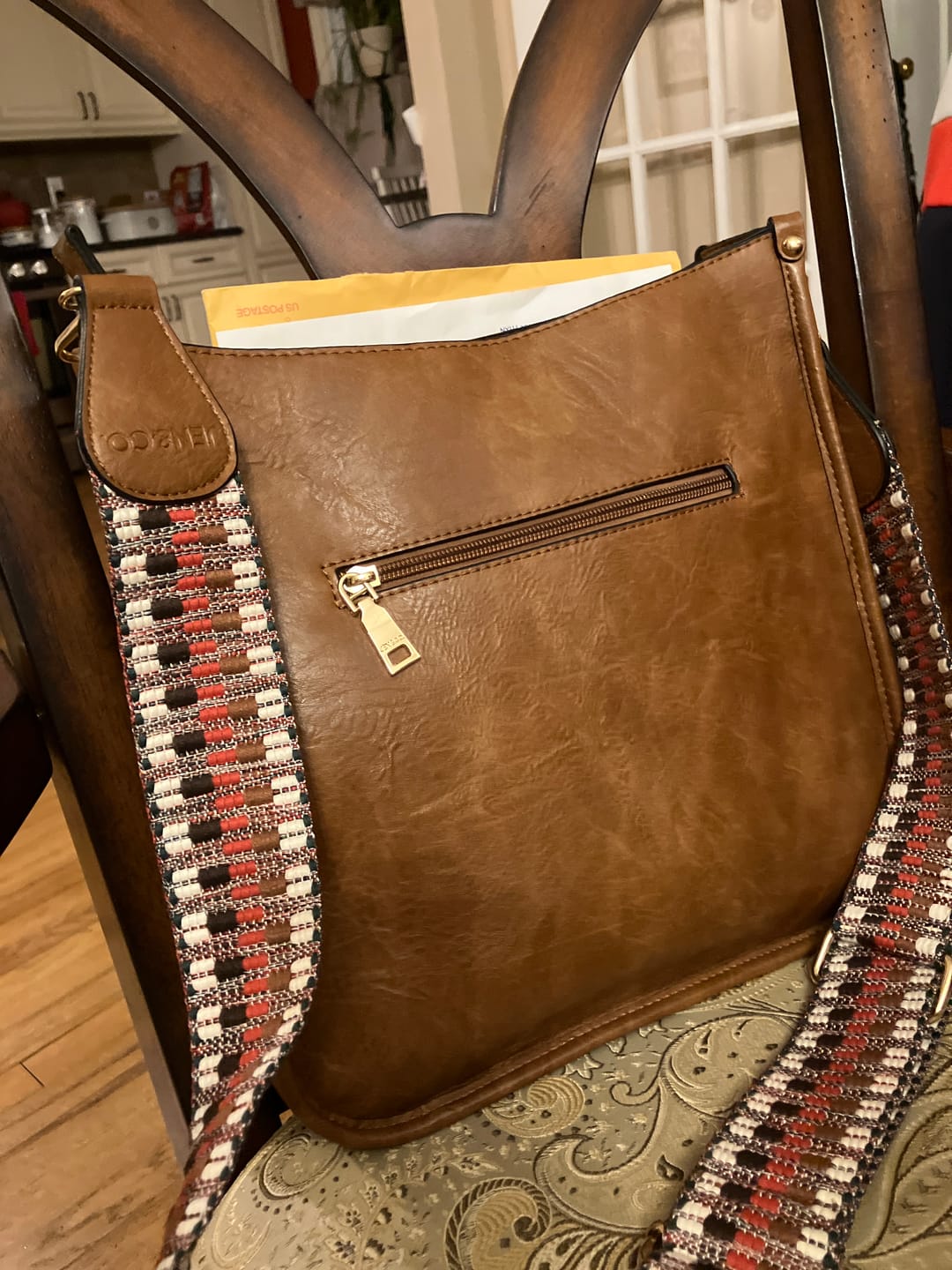 Customer photo review of Chloe Vegan Crossbody