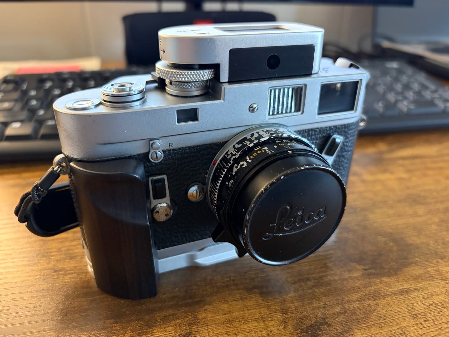 Customer photo review of Film Leica M Grip YW Design