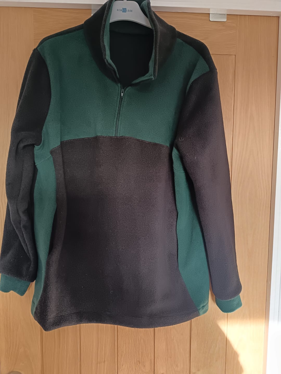Customer photo review of Plain Anti Pill Polar Fleece Fabric