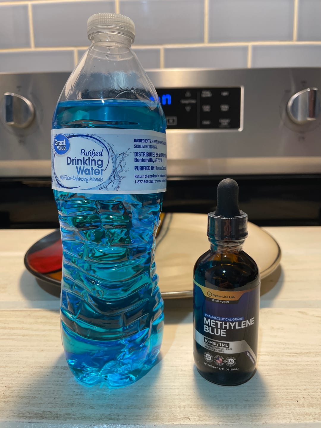 Customer photo review of Advanced Methylene Blue for Clear Focus & Mental Energy