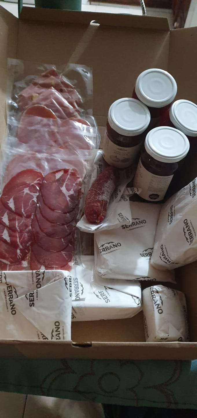 Customer photo review of Combo Charcutería edición especial