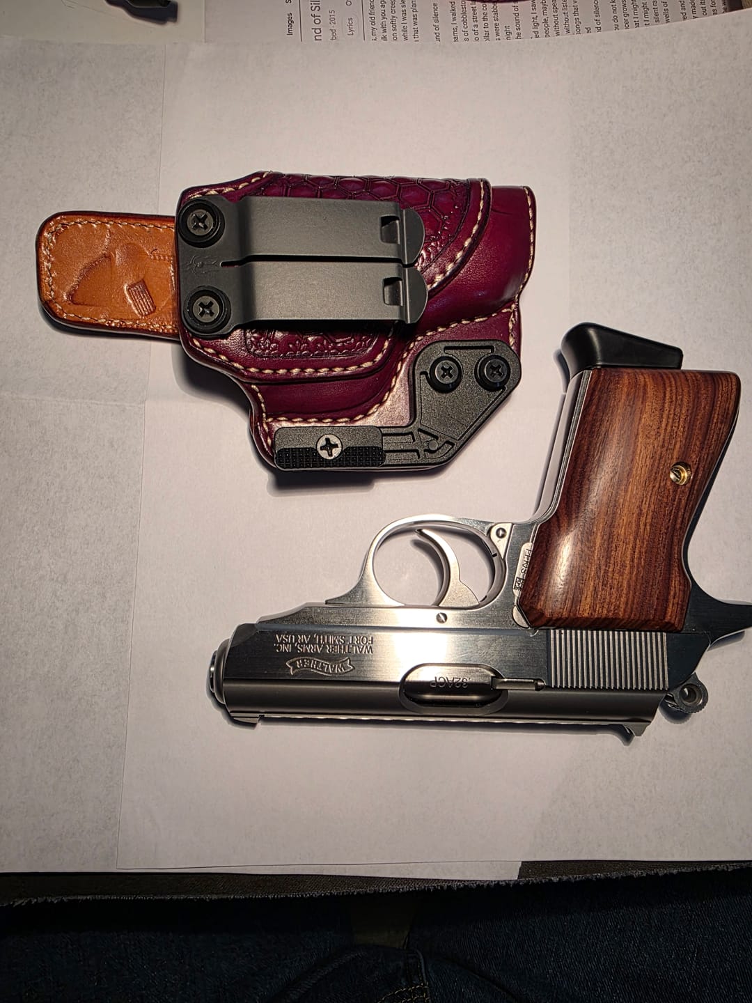 Customer photo review of Inside Waist Band Holster (IWB Holster)