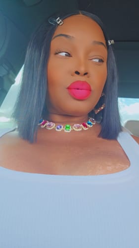 Customer photo review of Silkening Mist