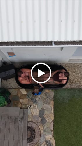 Customer video review of Nordhaus Ice Bath - WIFI - Matte Black - Fluted