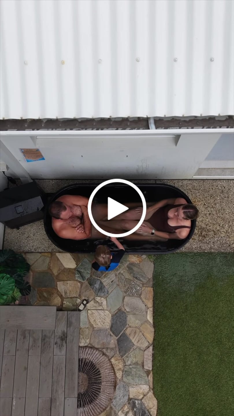 Customer video review of Nordhaus Ice Bath - WIFI - Matte Black - Fluted