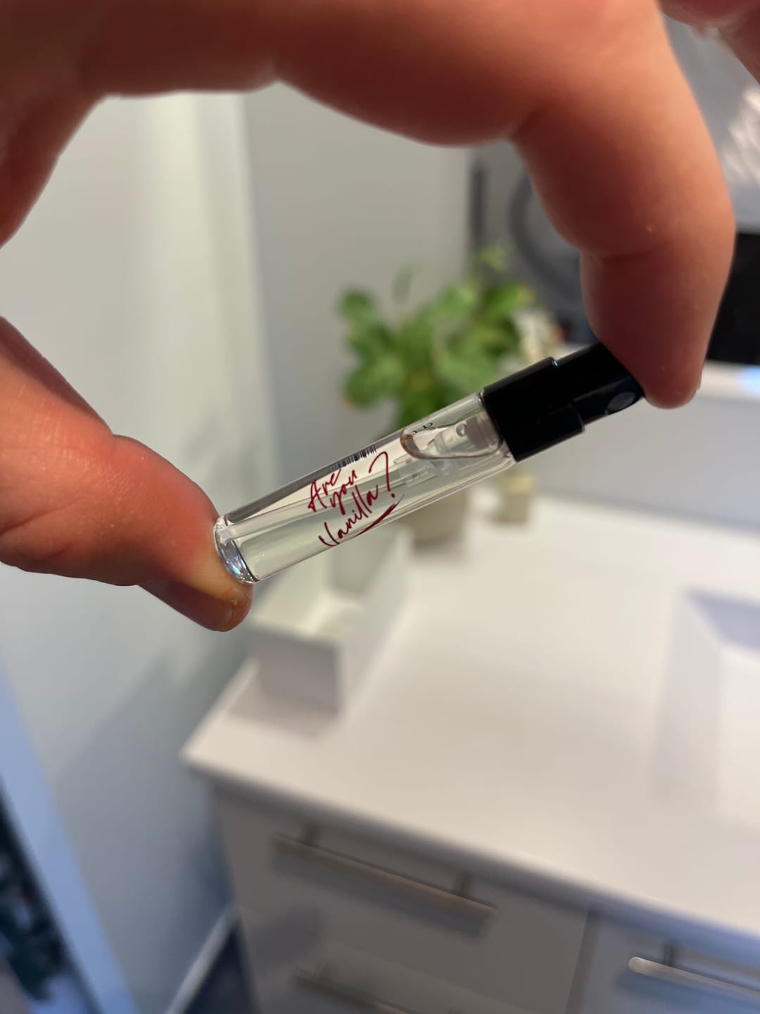 Customer photo review of Are You Vanilla Day | Eau de Parfum | 2ml