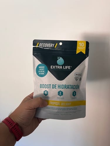 Customer photo review of Boost de Hidratación