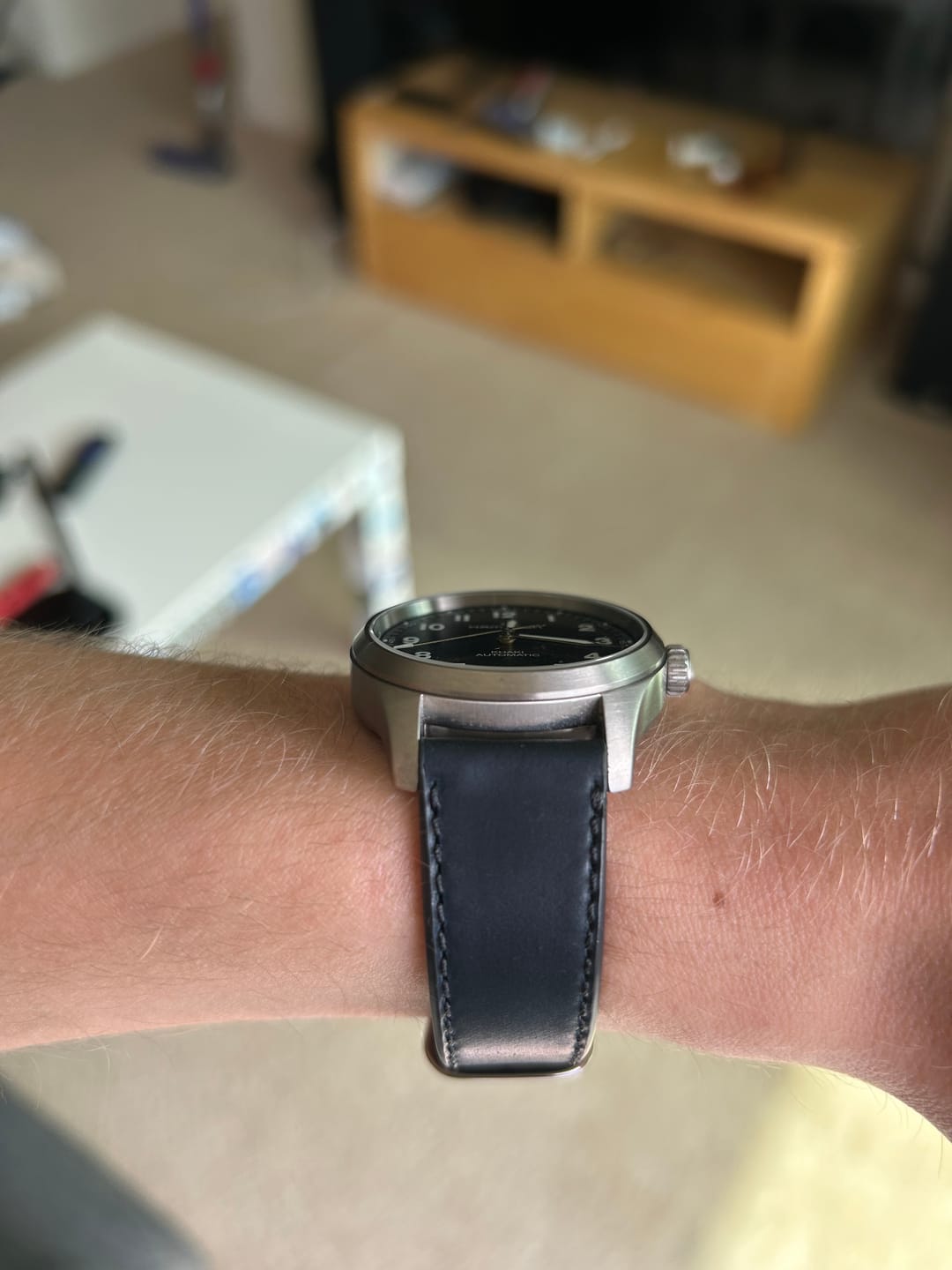 Customer photo review of Black Shell Cordovan