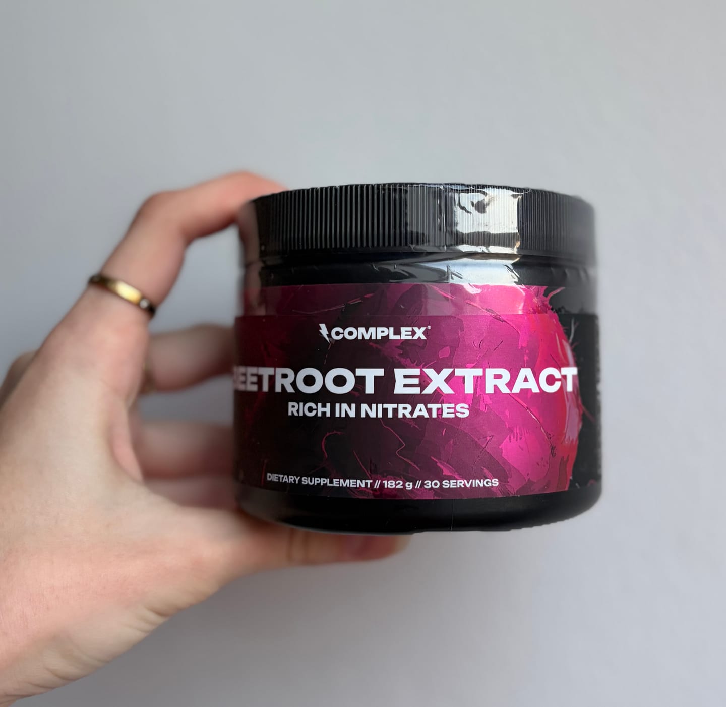 Customer photo review of Beetroot Extract