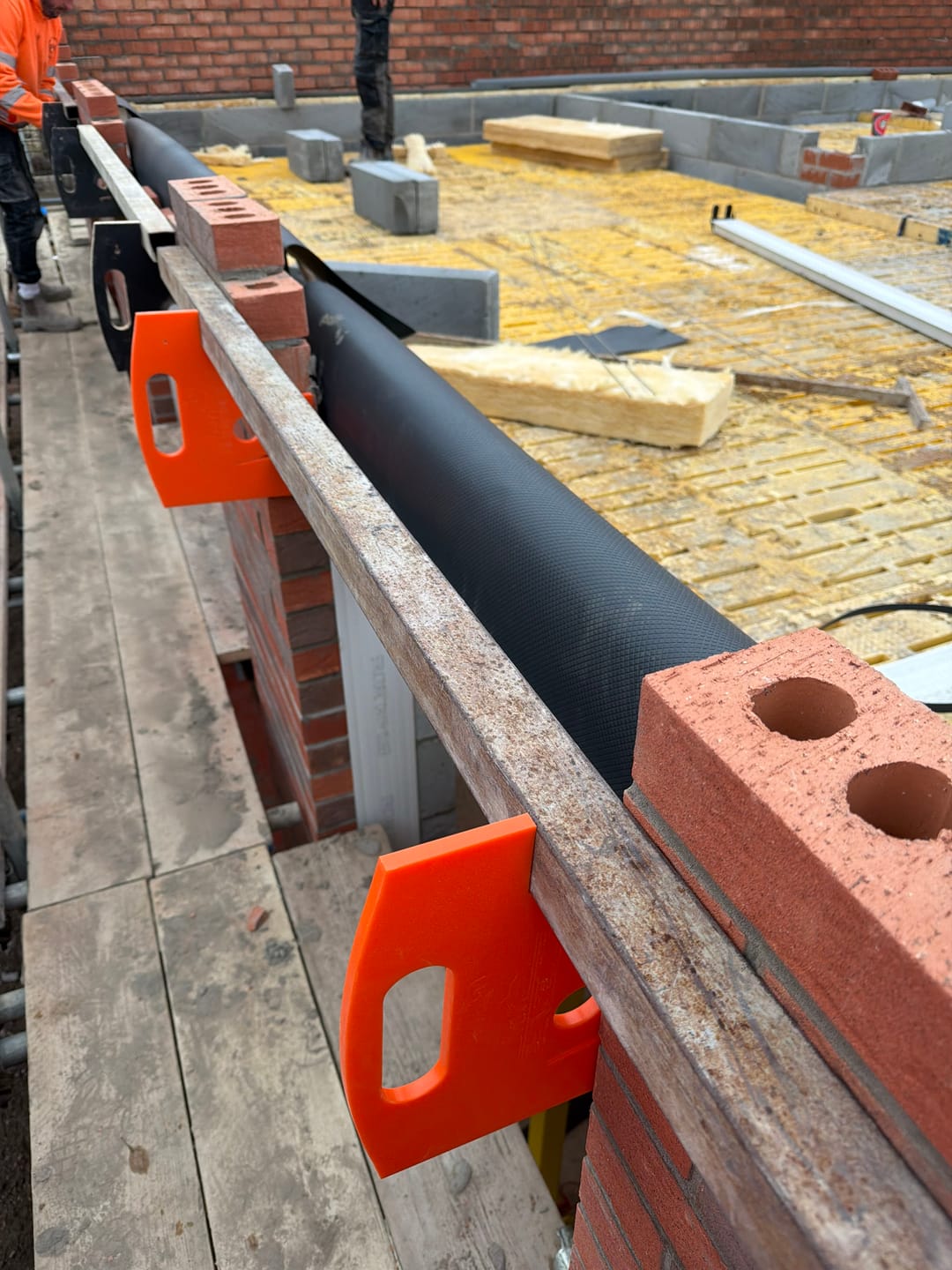 Customer photo review of Lintel Profile Supports / Soldier Brackets (Pair)