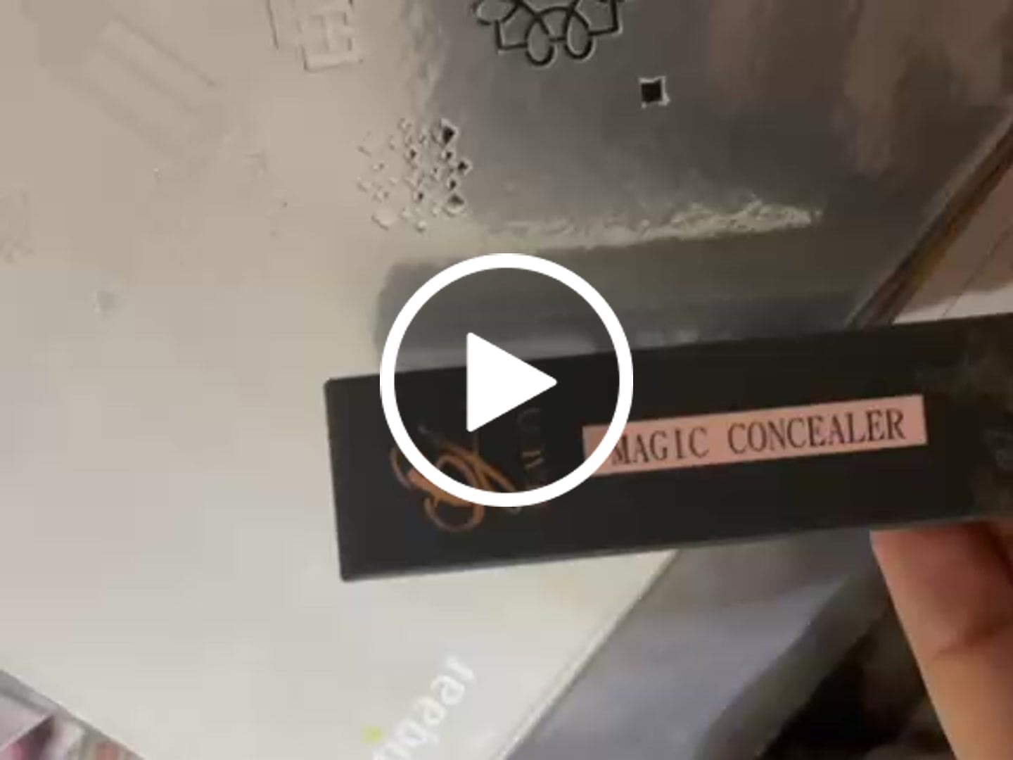 Customer video review of 5ml CONCEALER-PORCELAIN #1