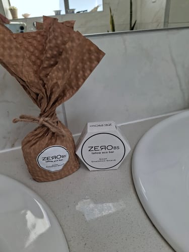 Customer photo review of Wonky Soap (3 Pack)