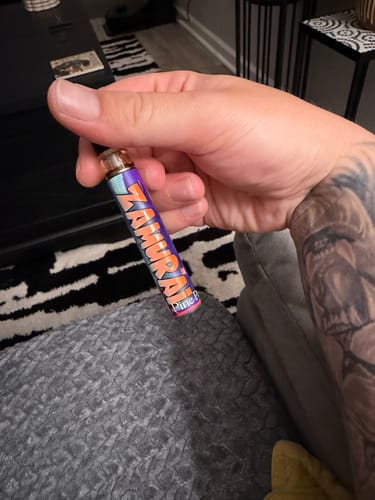 Customer photo review of Pine Park Zamurai Rosin Disposable