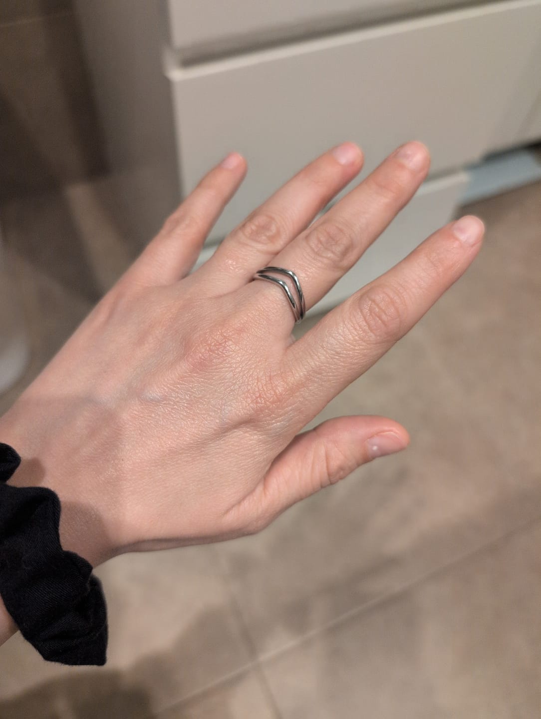 Customer photo review of Anillo Tiana