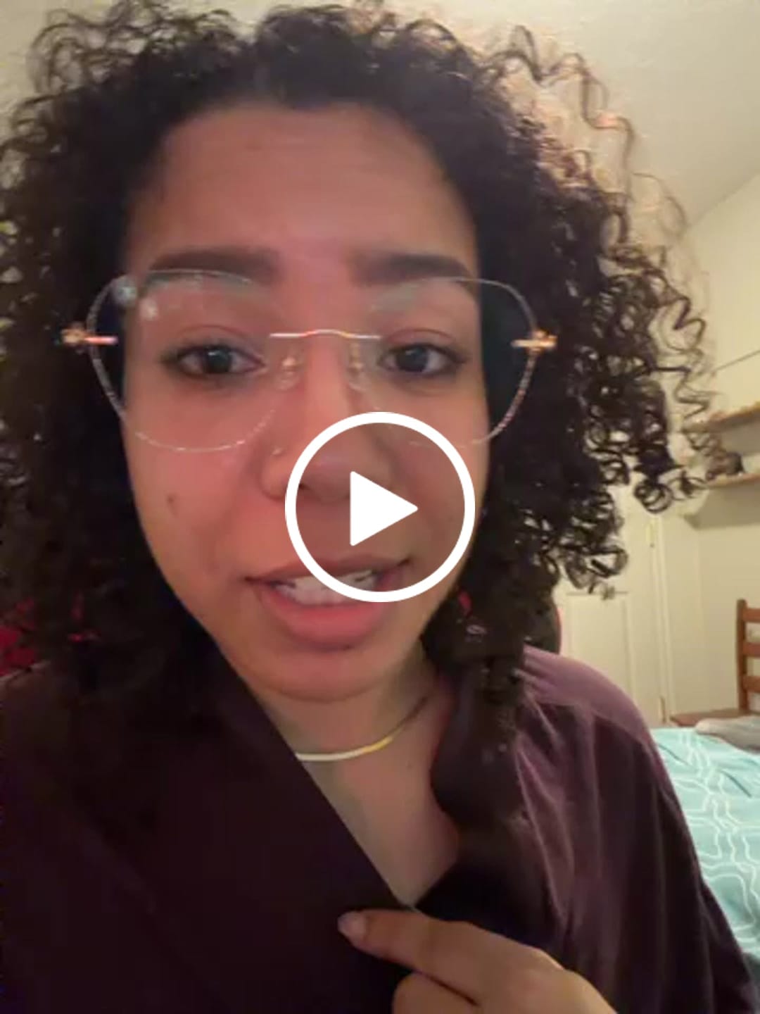 Customer video review of Aria Eyeglasses