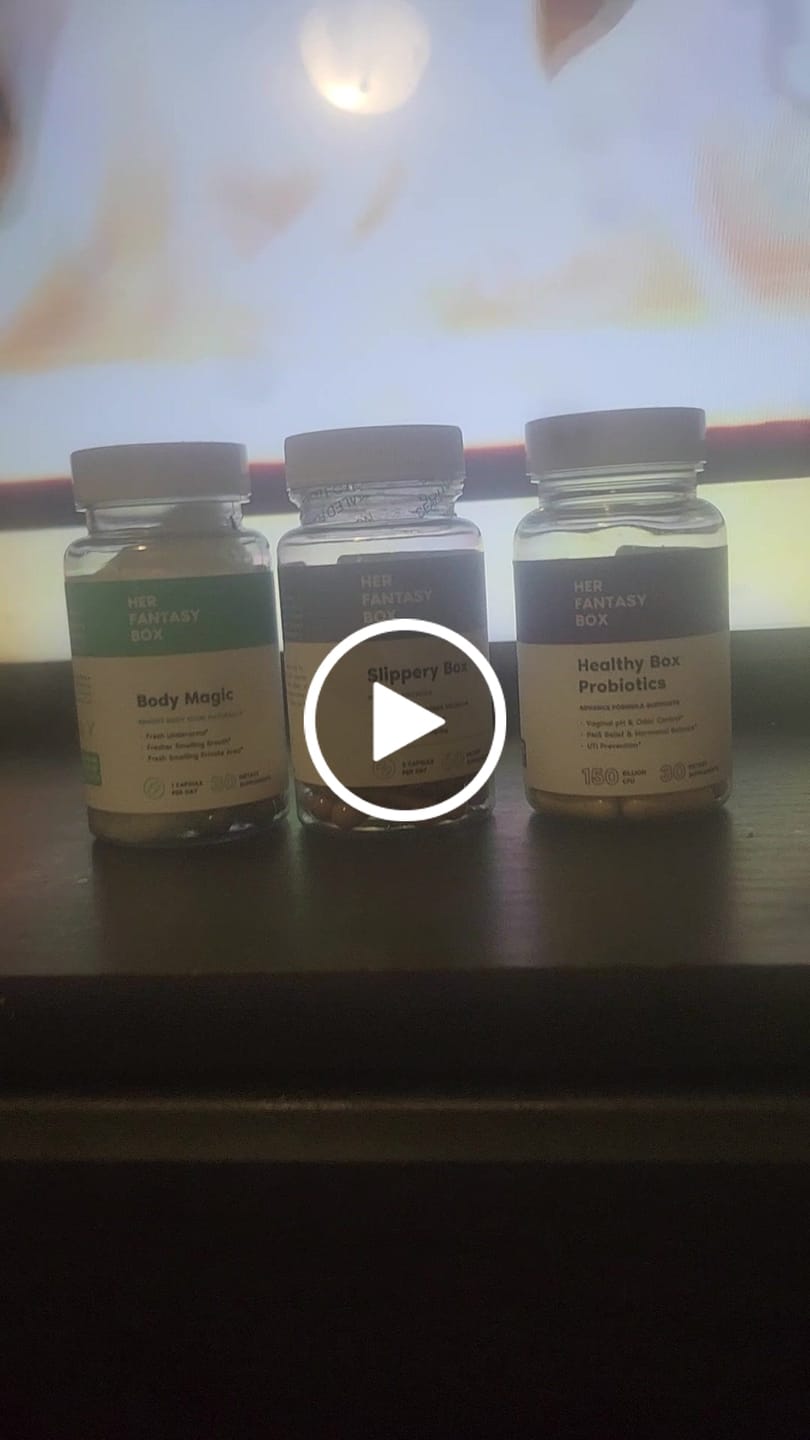 Customer video review of Hormone & Balance Kit