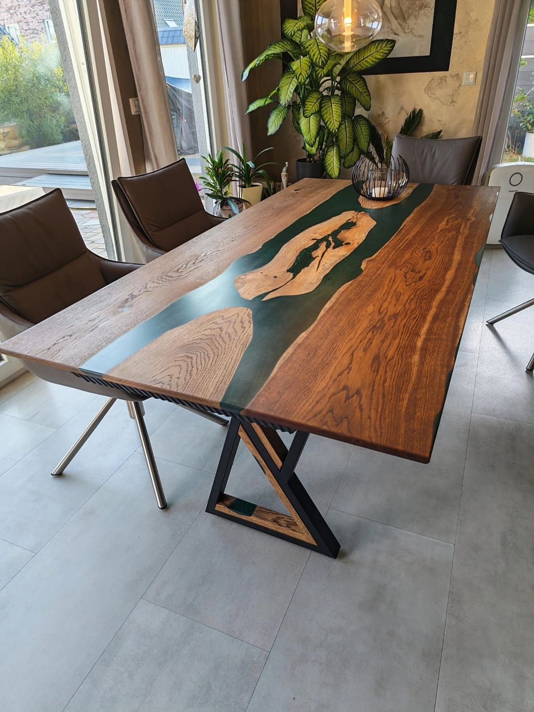 Customer photo review of 6,0 kg Set Epoxidharz inkl. Härter E45