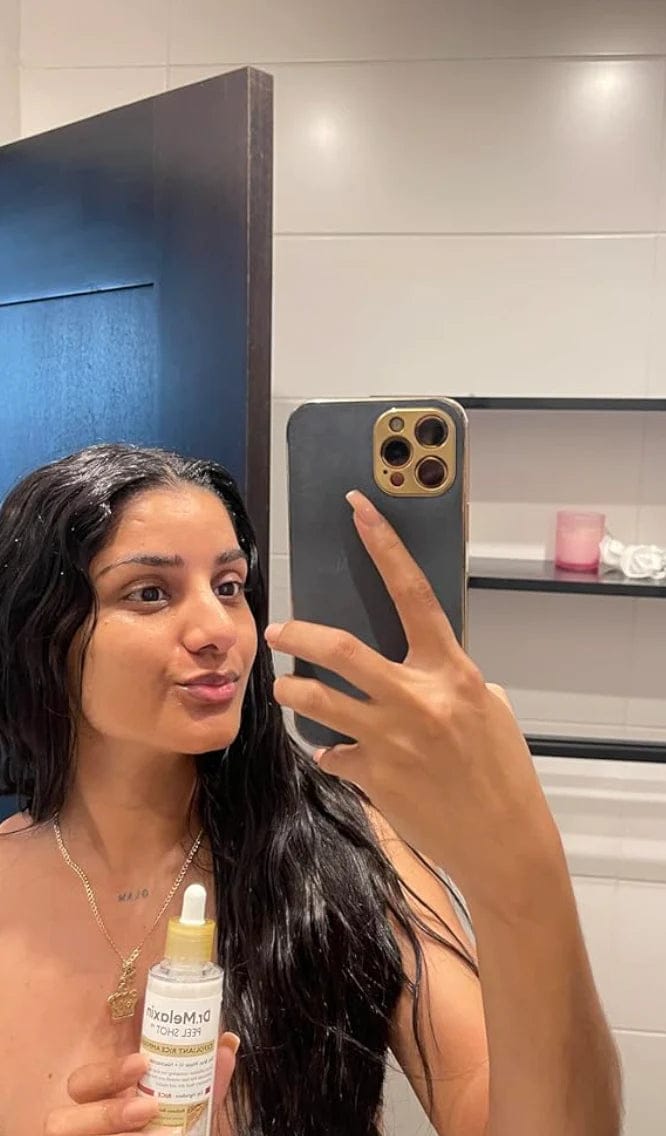 Customer photo review of Duo Peel Shot DIVAYA