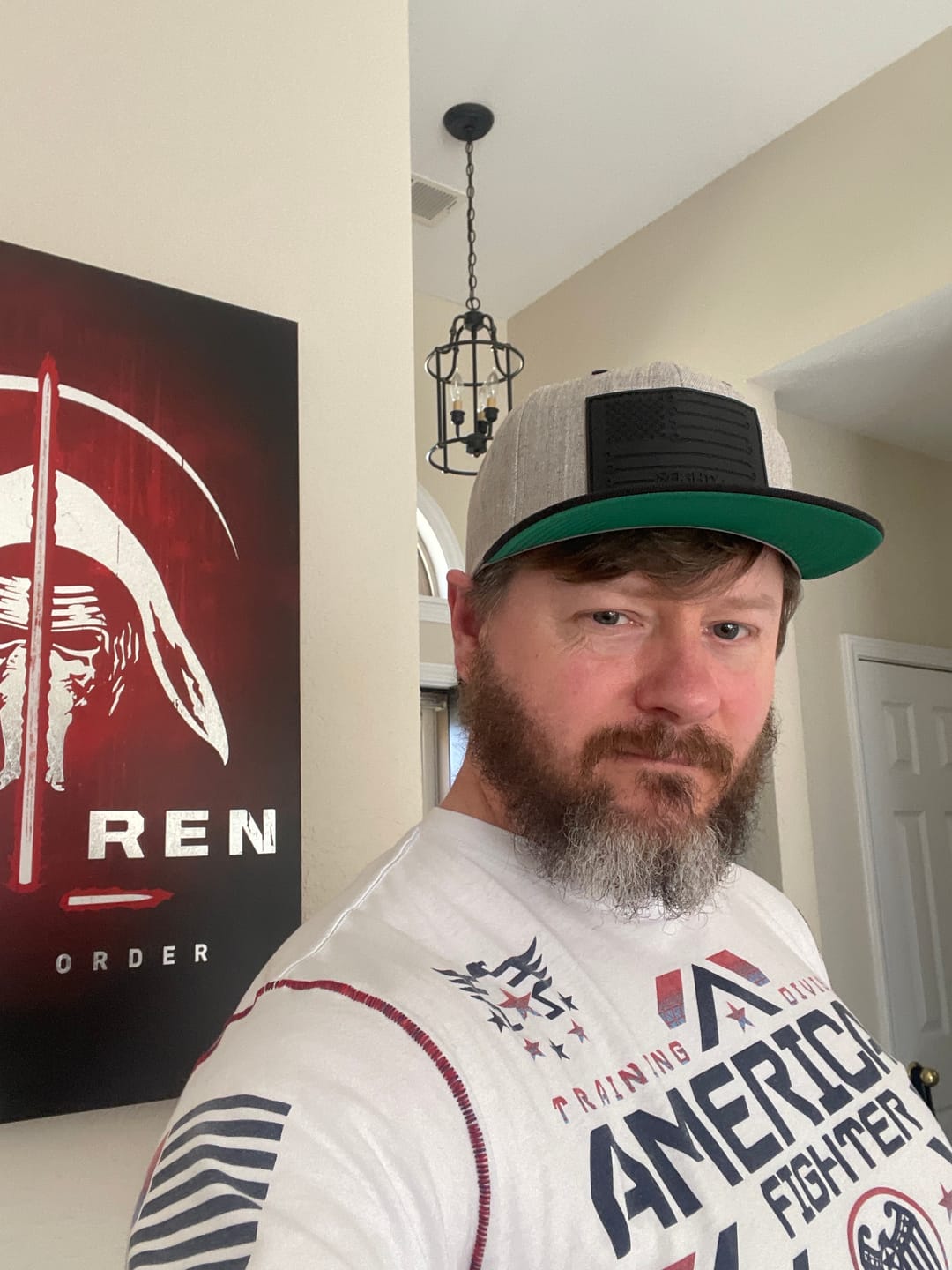 Customer photo review of 80Eighty® Wrench Flag Hat