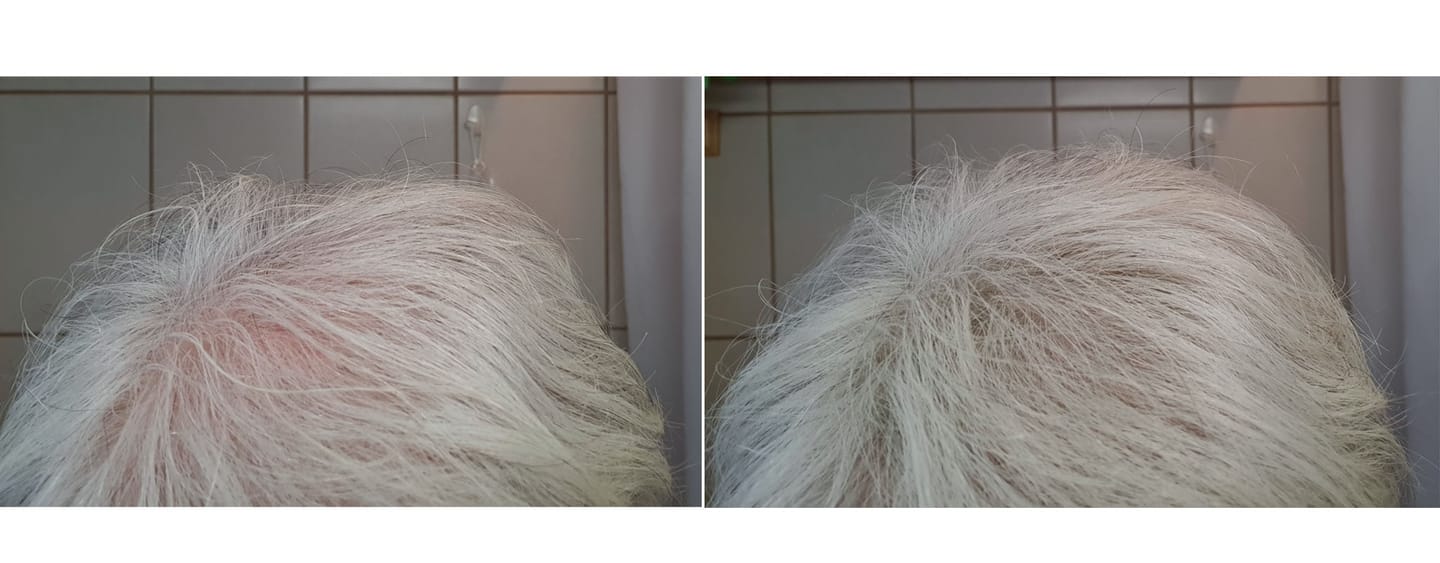 Customer photo review of Ansatzpuder von IMPERIO® | Wasserfeste Qualität
