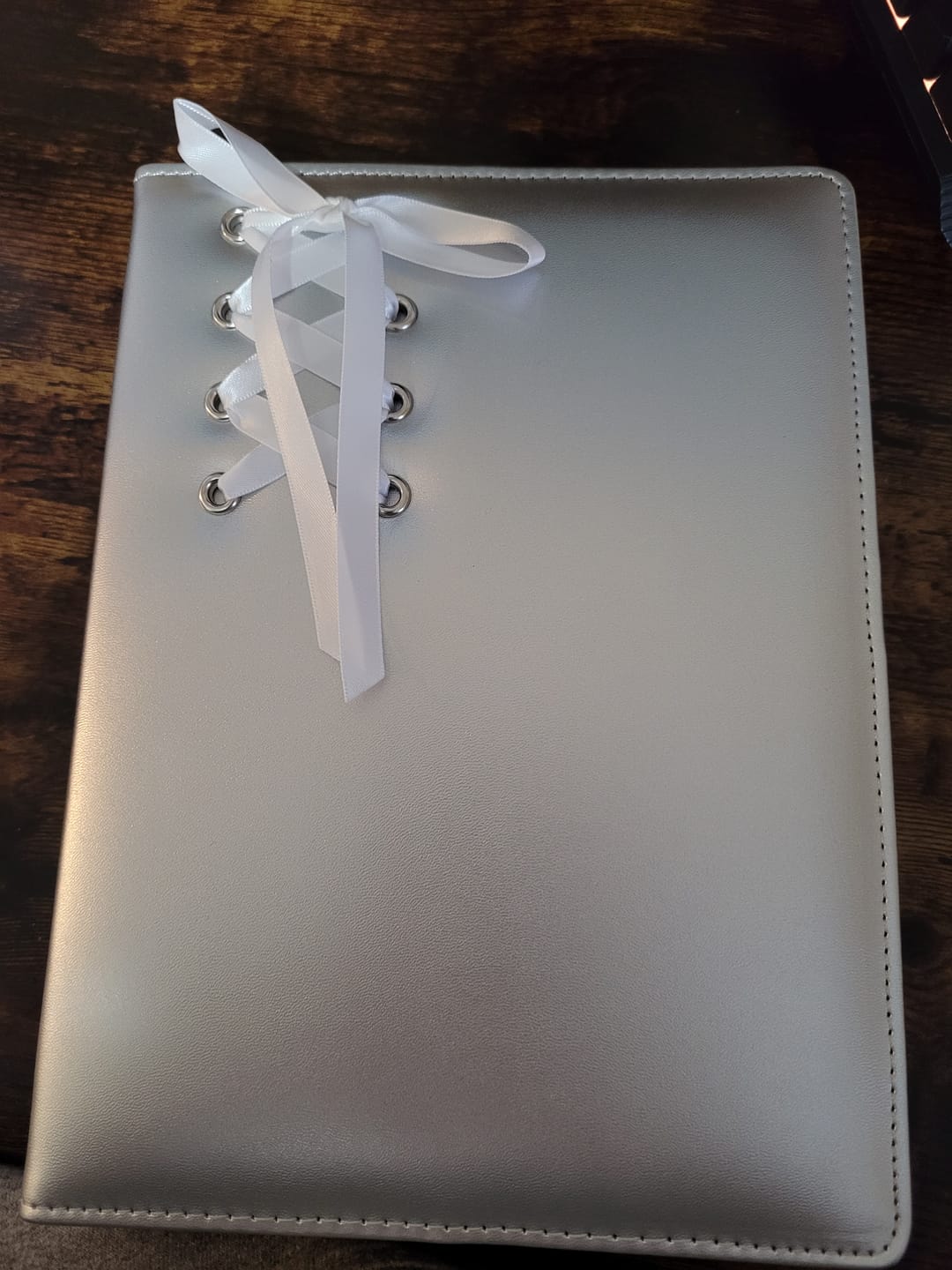 Customer photo review of BALLERINA COQUETTE BINDER - A5 STANDARD