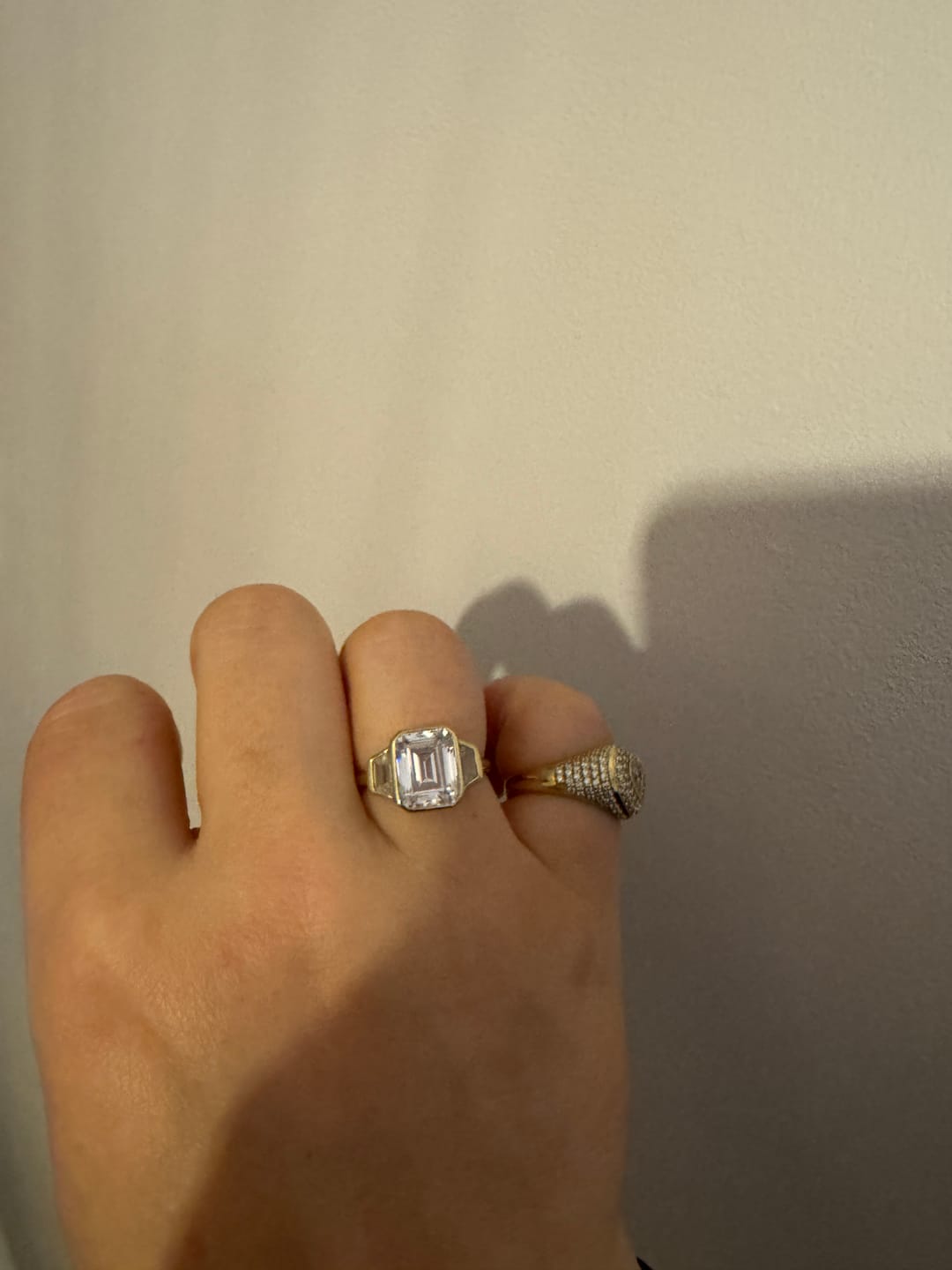 Customer photo review of The Bessie Ring