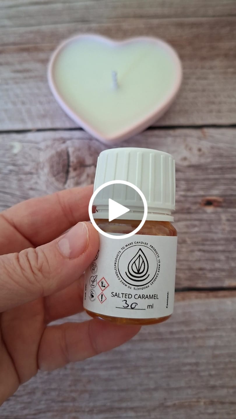 Customer video review of Fragancia SALTED CARAMEL
