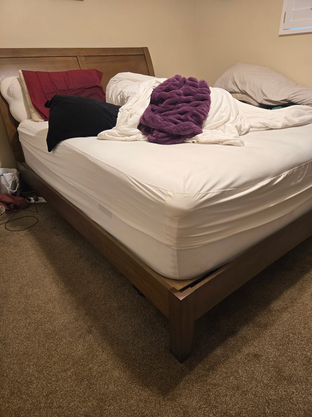 Customer photo review of Mellow EasyFit Sheet