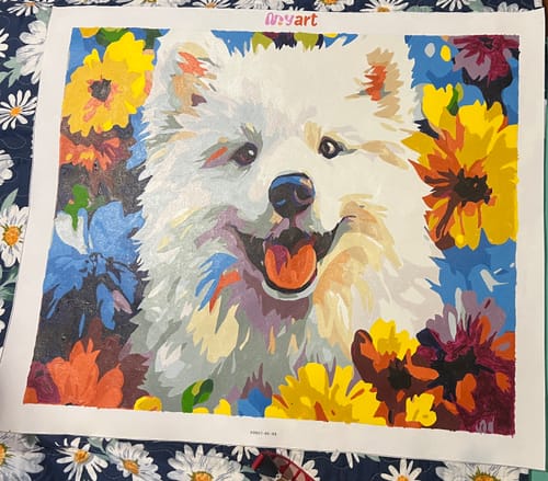 Customer photo review of Smiling Pup