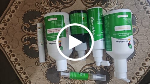 Customer video review of Full Follicle Booster Family
