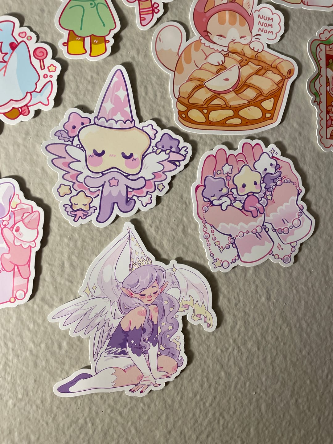 Customer photo review of March Cute Sticker Club