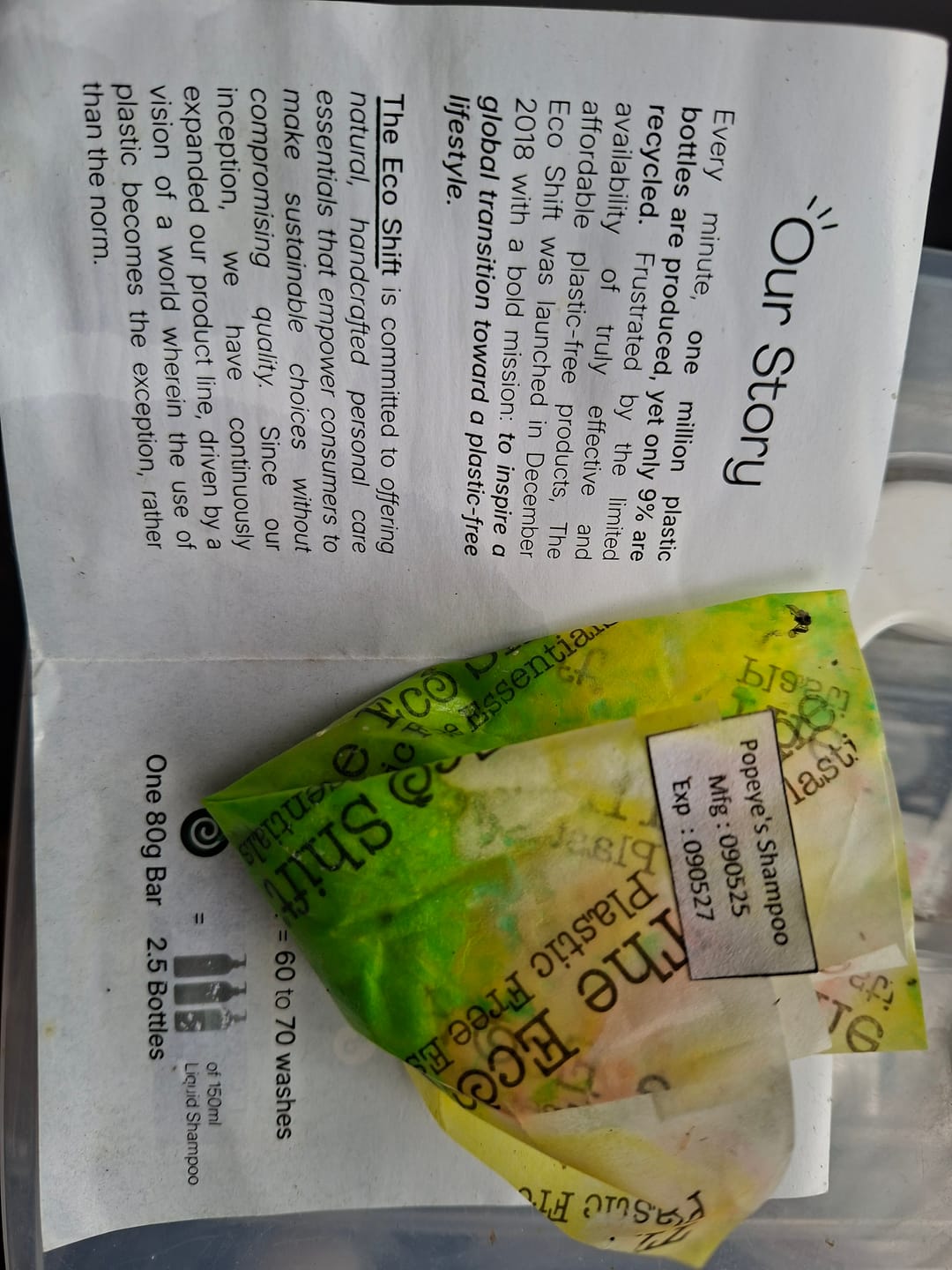Customer photo review of Free Sample