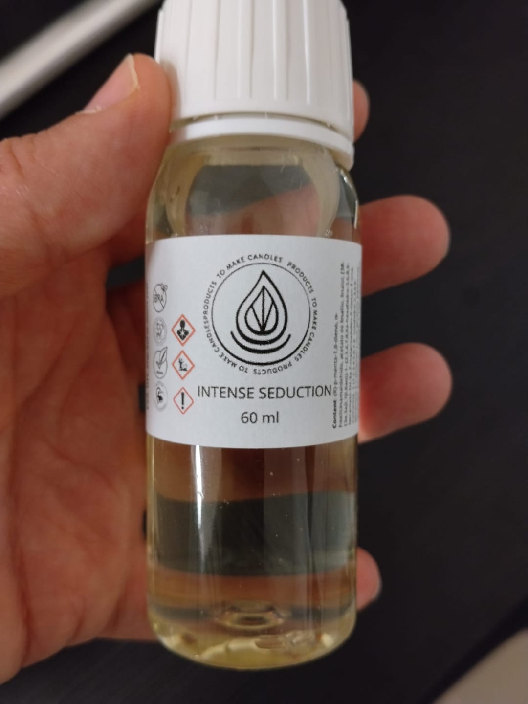 Customer photo review of Fragancia INTENSE SEDUCTION