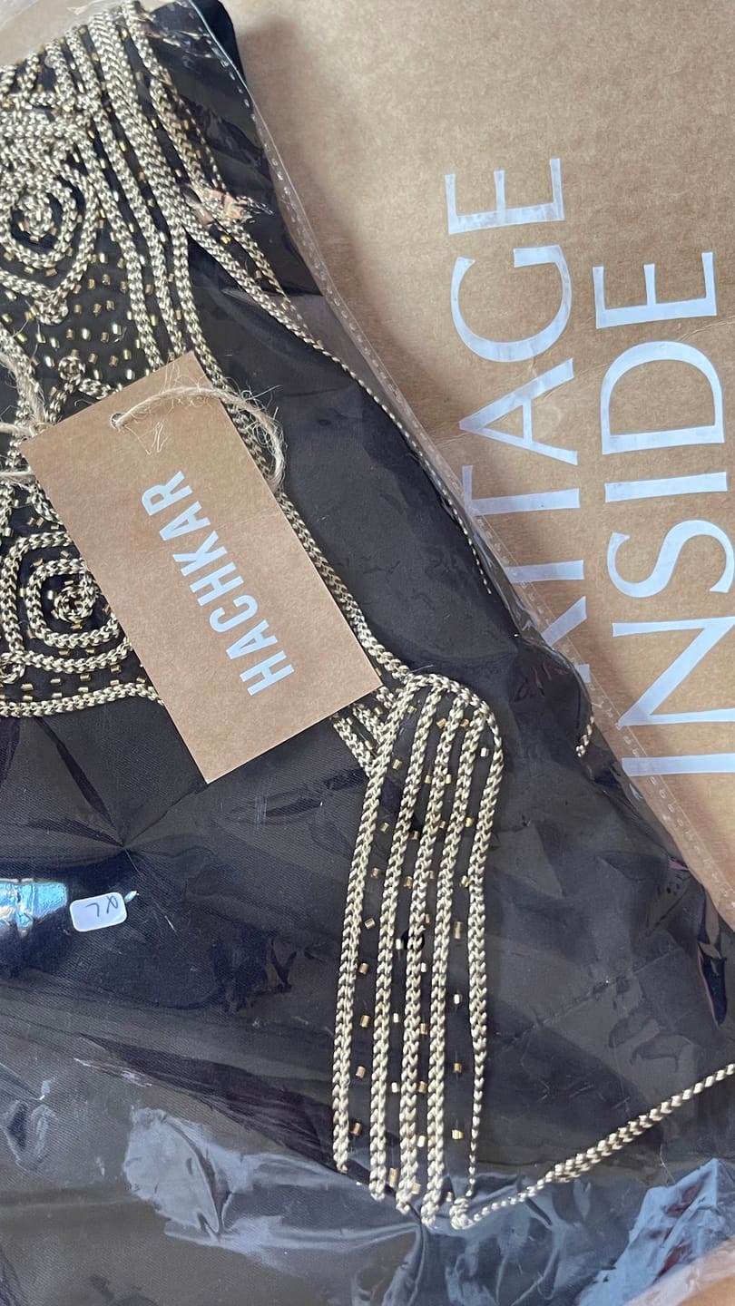 Customer photo review of Nafissa – Moroccan Pearls Caftan