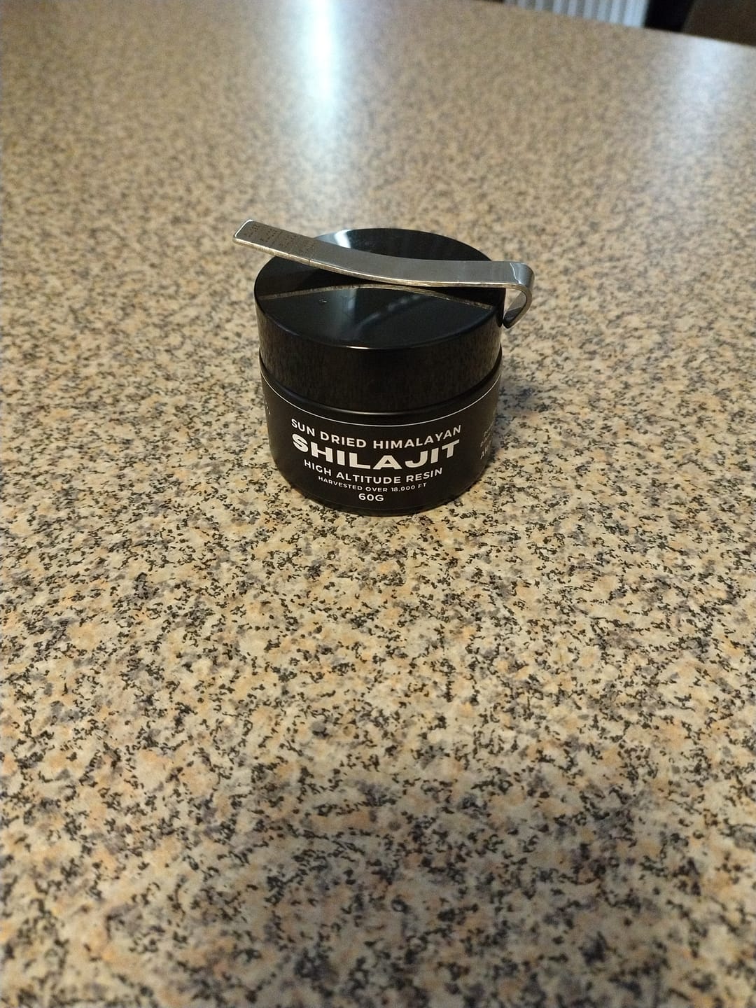Customer photo review of Shilajit Resin