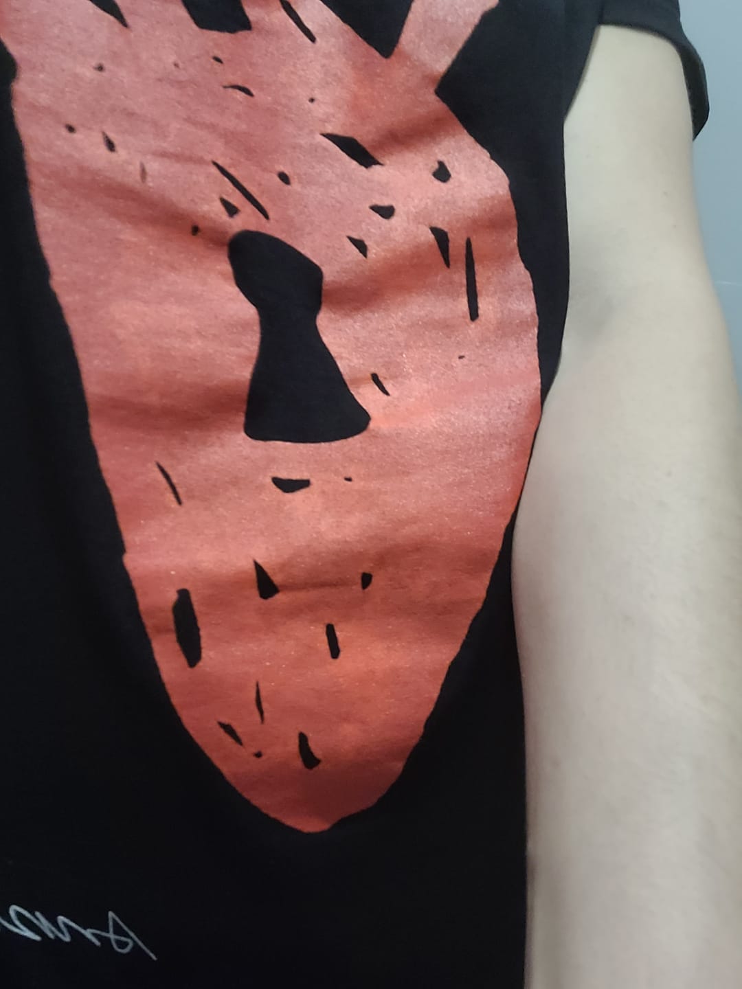 Customer photo review of Camiseta "Secret"