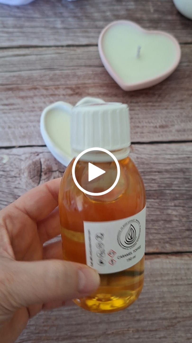 Customer video review of Fragancia CARAMEL TOFEE
