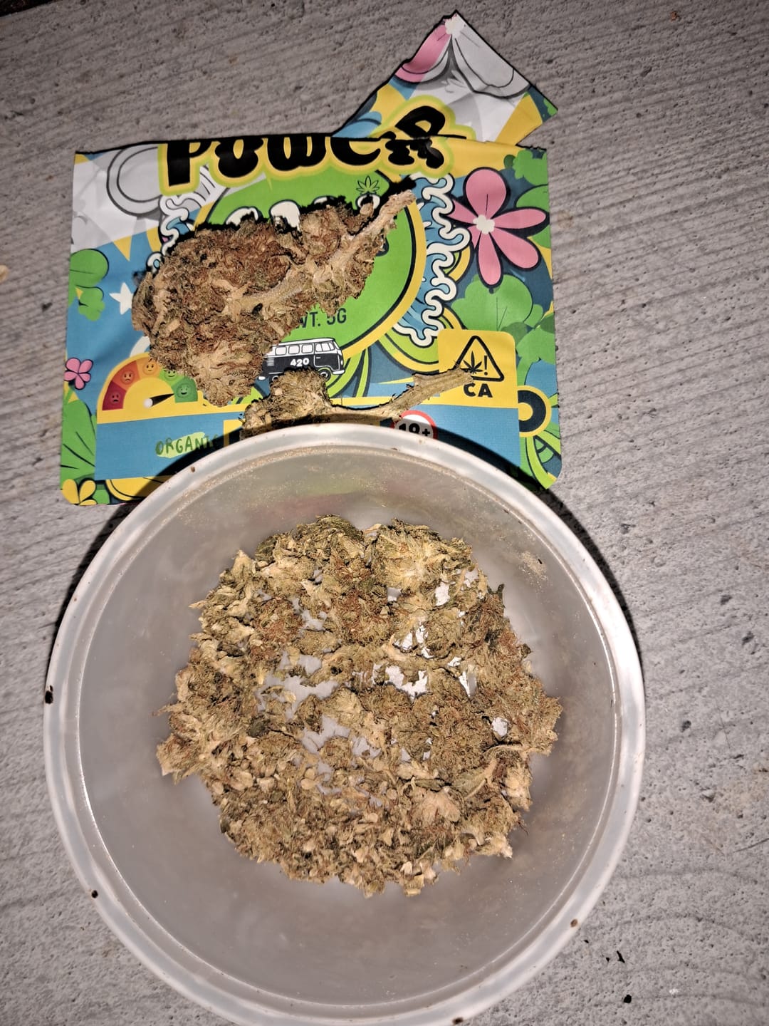 Customer photo review of 😶‍🌫️ Amnesia Haze - Power LVL: 5/5