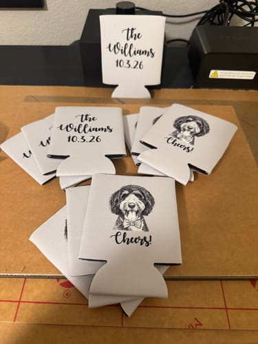 Customer photo review of Build Your Own DTF Gang Sheet