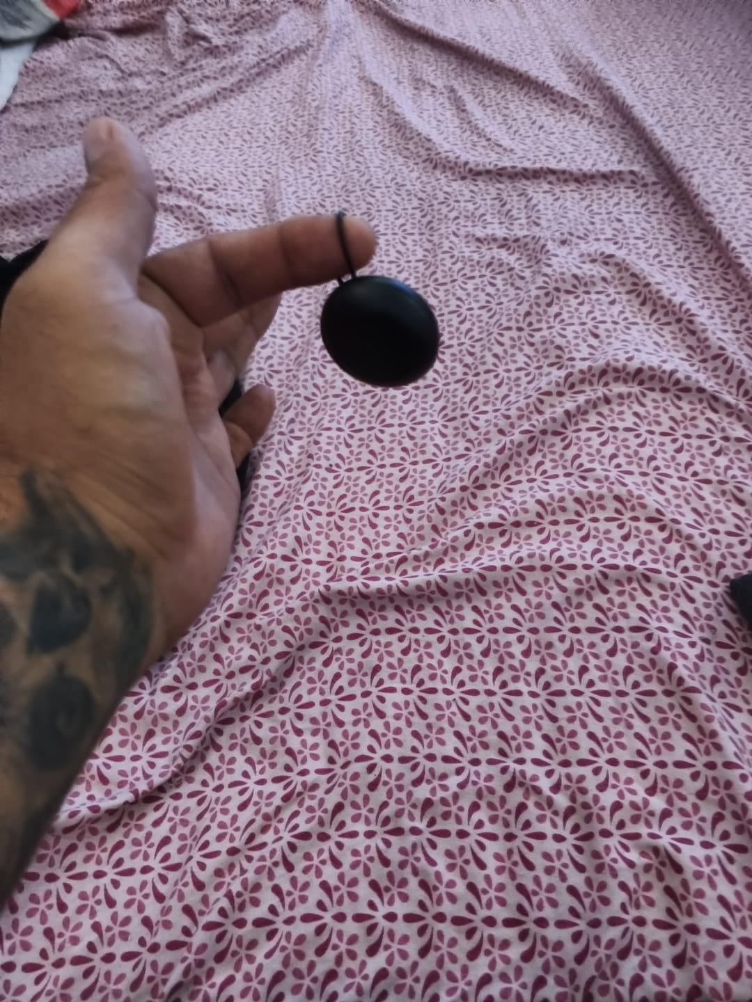 Customer photo review of Mute Calm