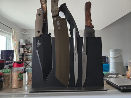 Customer photo review of DOUG MARCAIDA SERBIAN CLEAVER: GRANDE FRATELLO