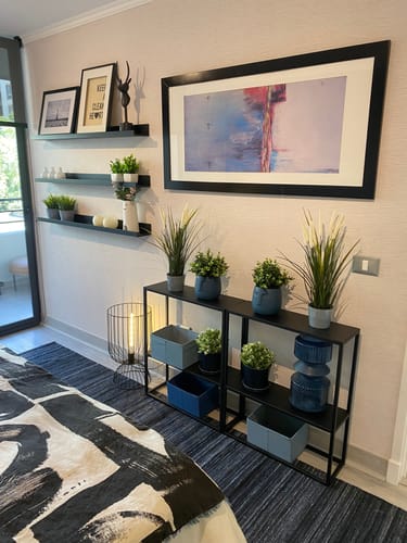 Customer photo review of Arrimo METAL doble repisa