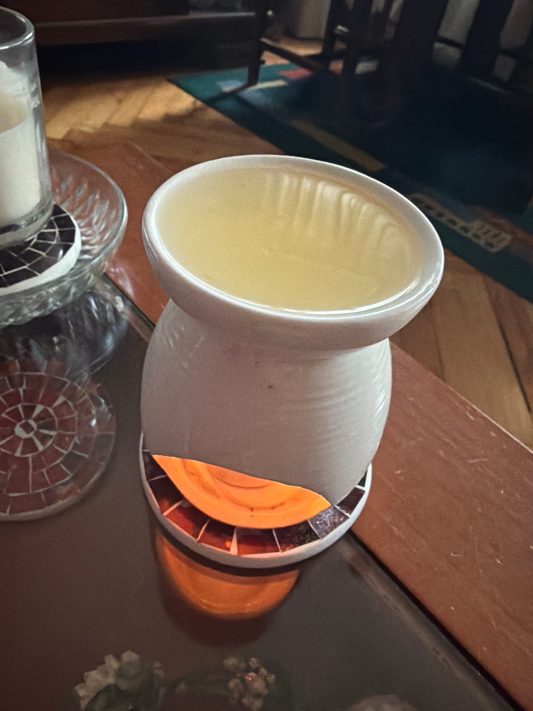 Customer photo review of L'Ambre des Merveilles - Gel wax melt