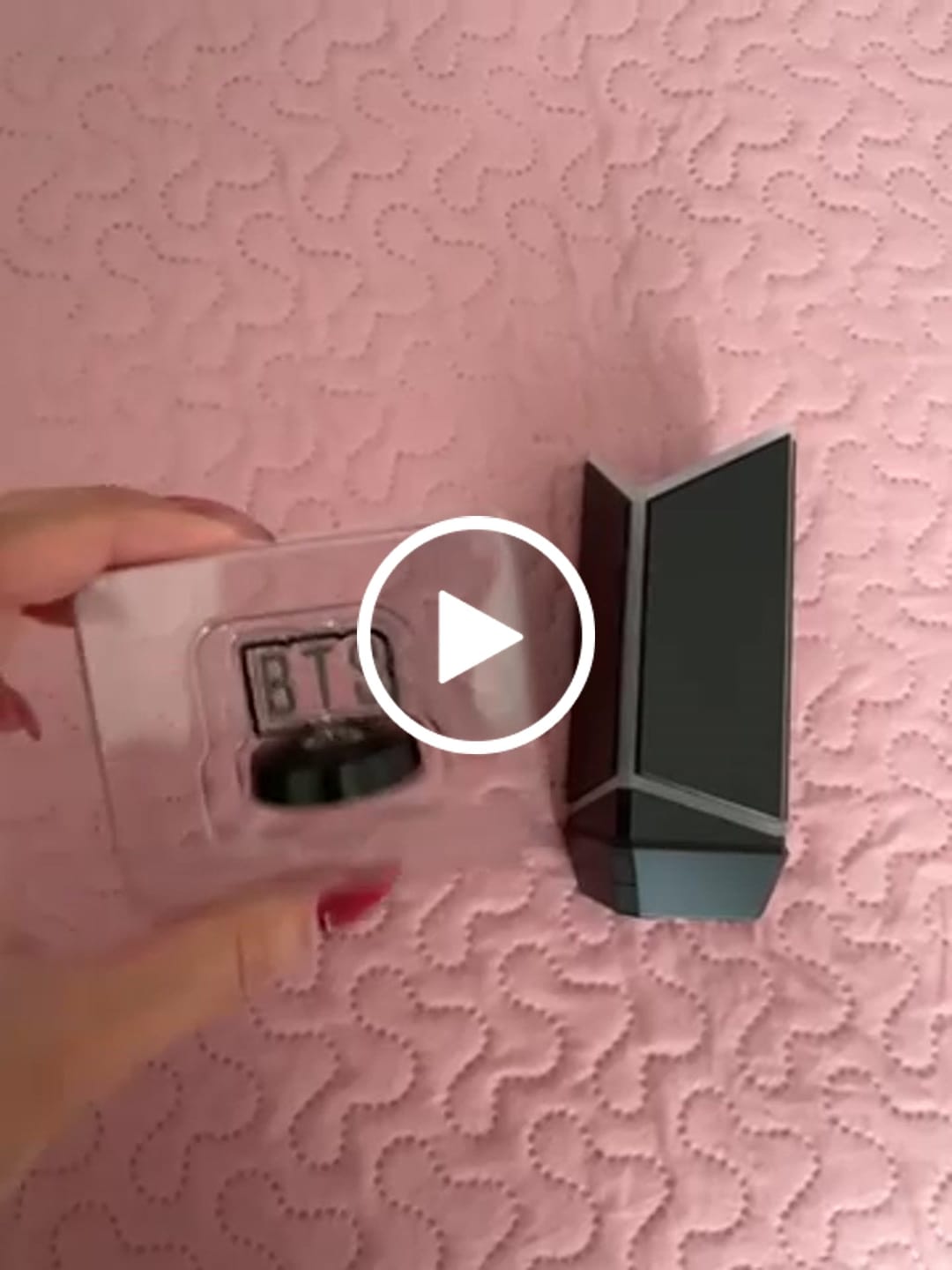 Customer video review of [2ND PRE-ORDER] BTS - OFFICIAL LIGHT STICK VER.4 PARTS BTS VER