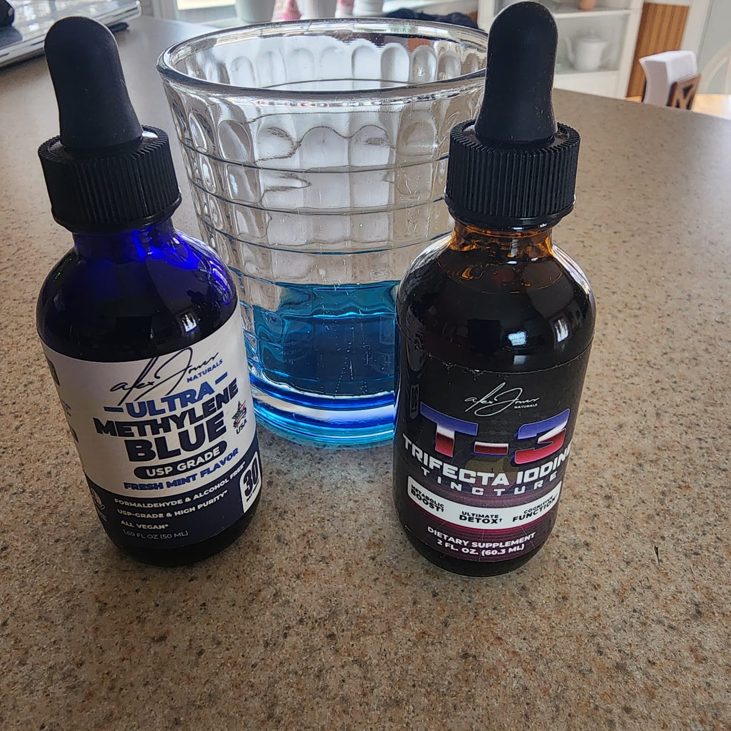 Customer photo review of T-3 Trifecta Iodine Tincture (90 Servings)